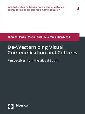 cover image of De-Westernizing Visual Communication and Cultures